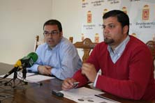 Alfredo Alles y Carlos Salcedo. Foto: TO&Ntilde;I FRANCO